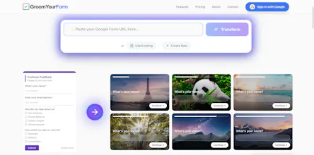 GroomYourForm gallery image