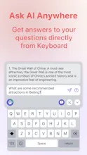 CatPaw AI Keyboard gallery image