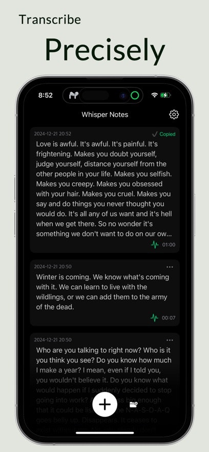 Whisper Notes gallery image