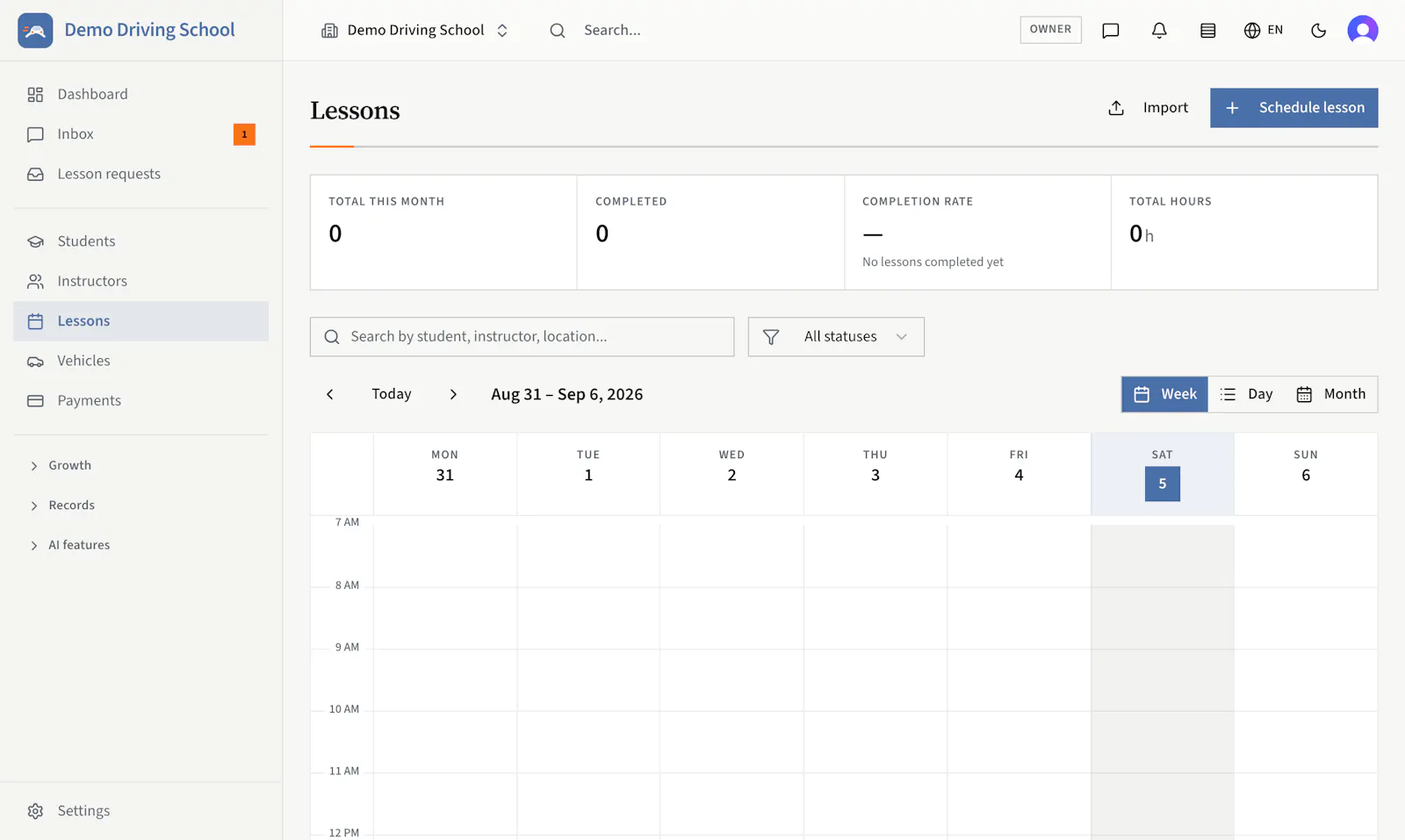 AutoviaTest for Schools screenshot 3