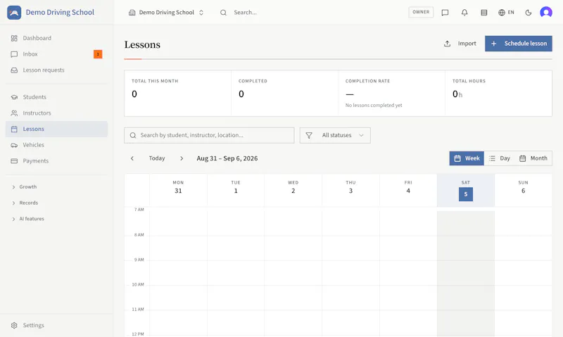 AutoviaTest for Schools screenshot 3