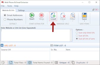 Web Phone and Email Extractor gallery image