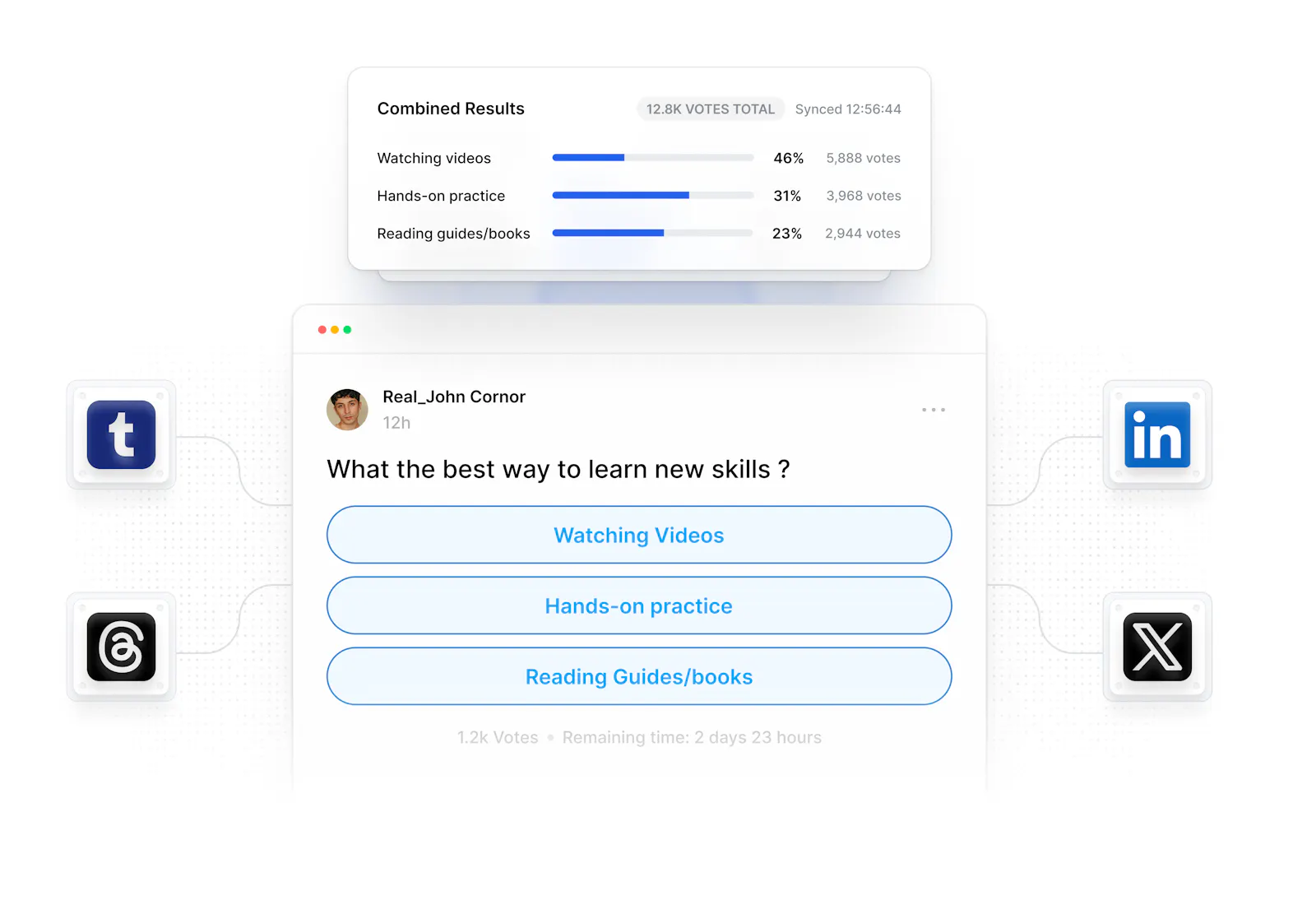 Pollarise screenshot 1
