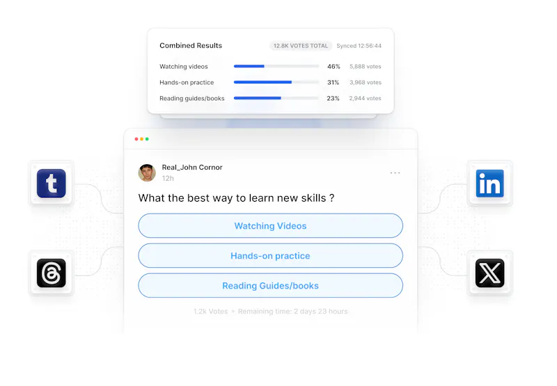 Pollarise screenshot 1