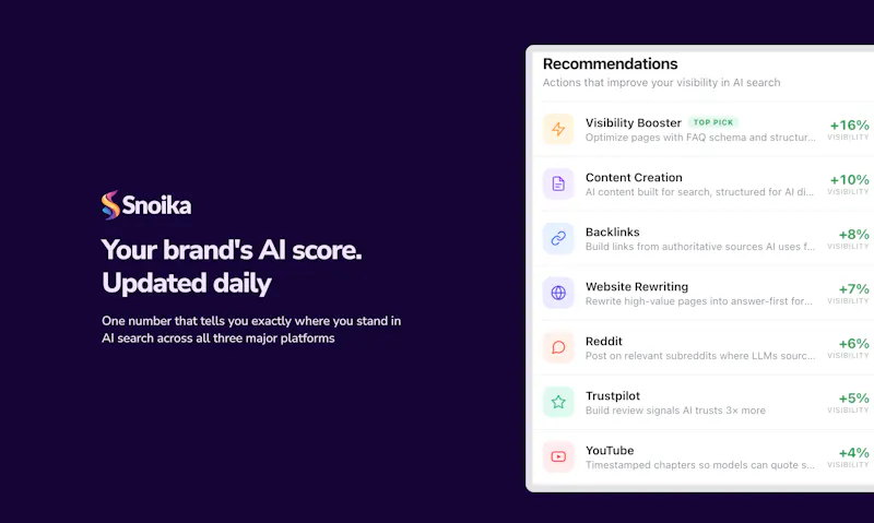 Snoika AI screenshot 7