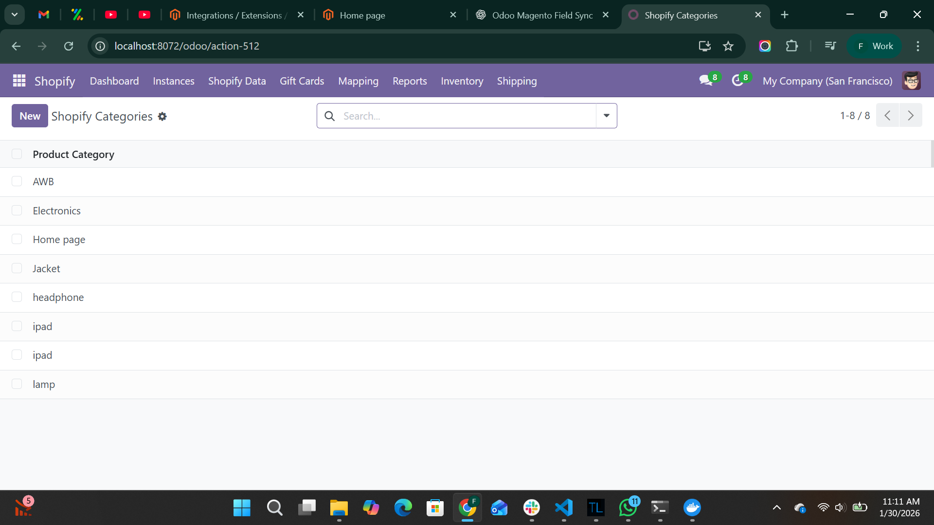 Shopify Odoo Connector  gallery image