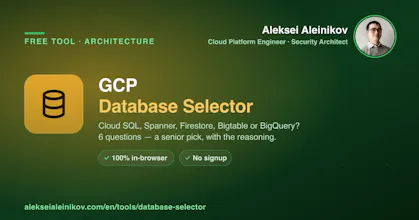 GCP Architecture Tools gallery image