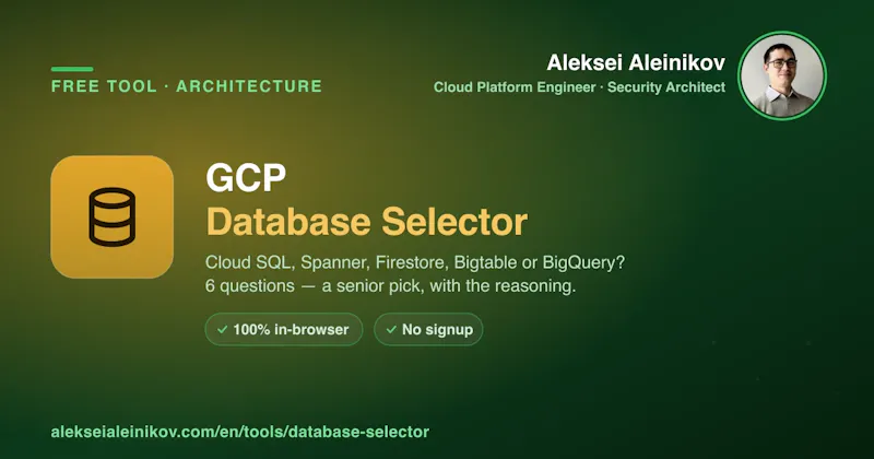 GCP Architecture Tools screenshot 2