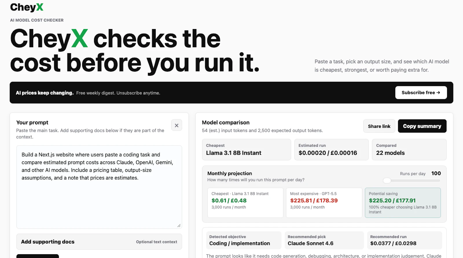 CheyX screenshot 3