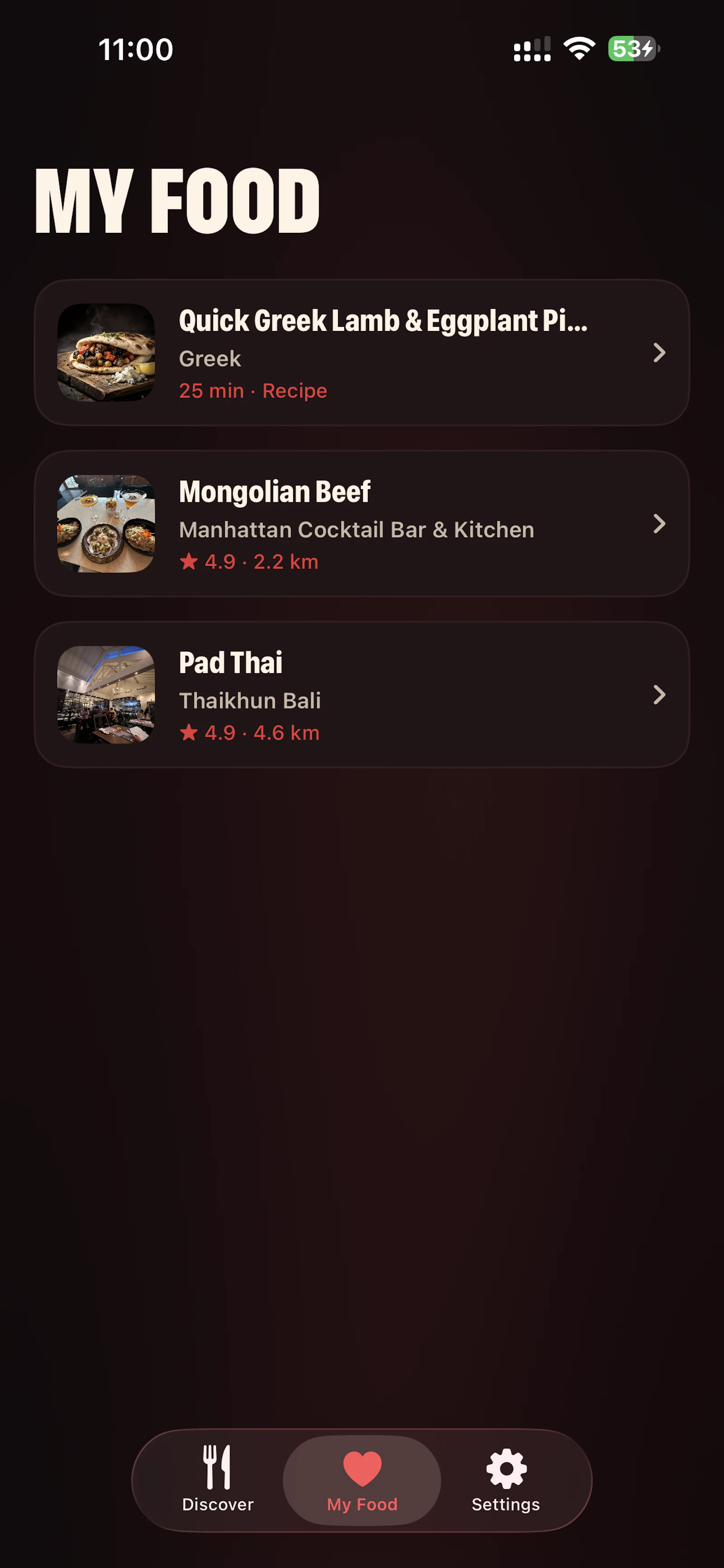 Ugh, What Should I Eat? screenshot 6