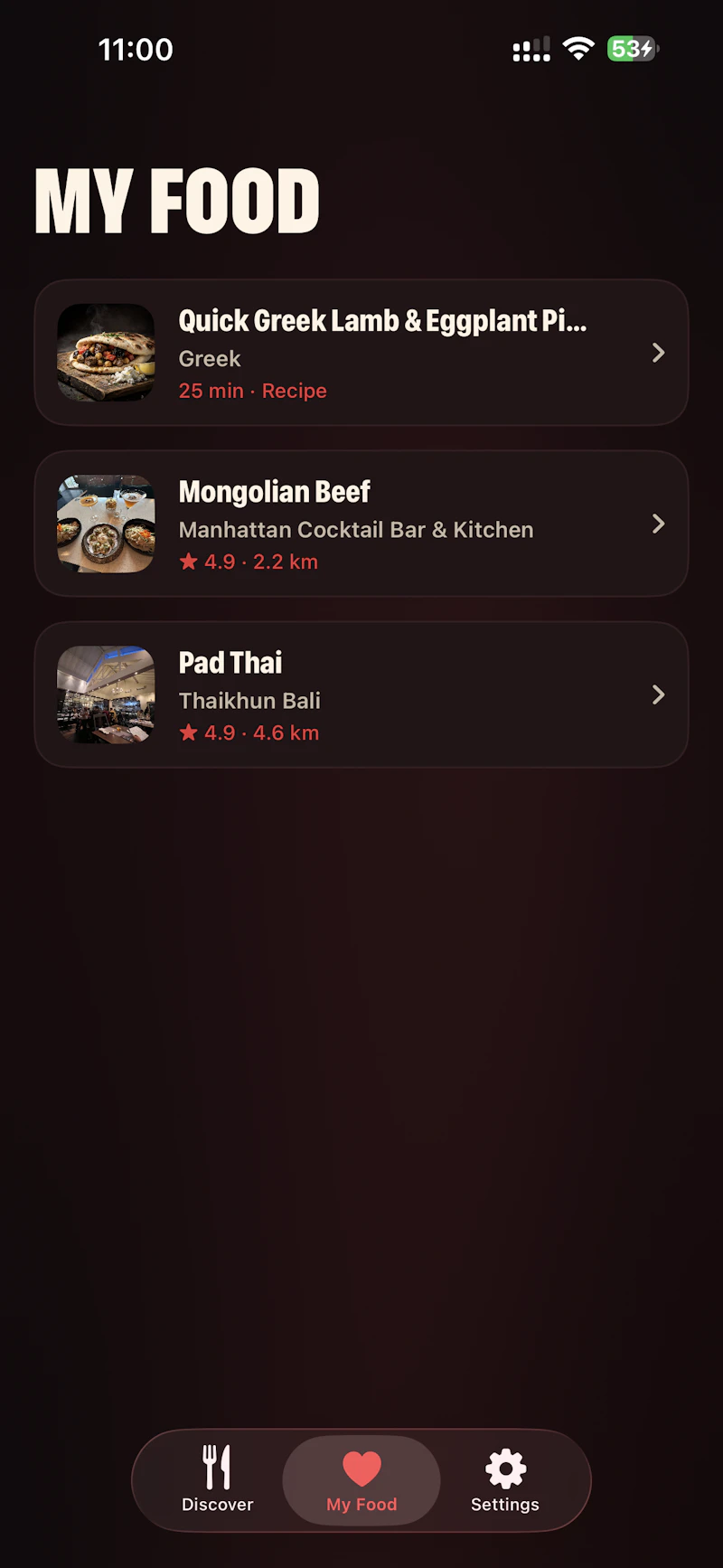 Ugh, What Should I Eat? screenshot 6