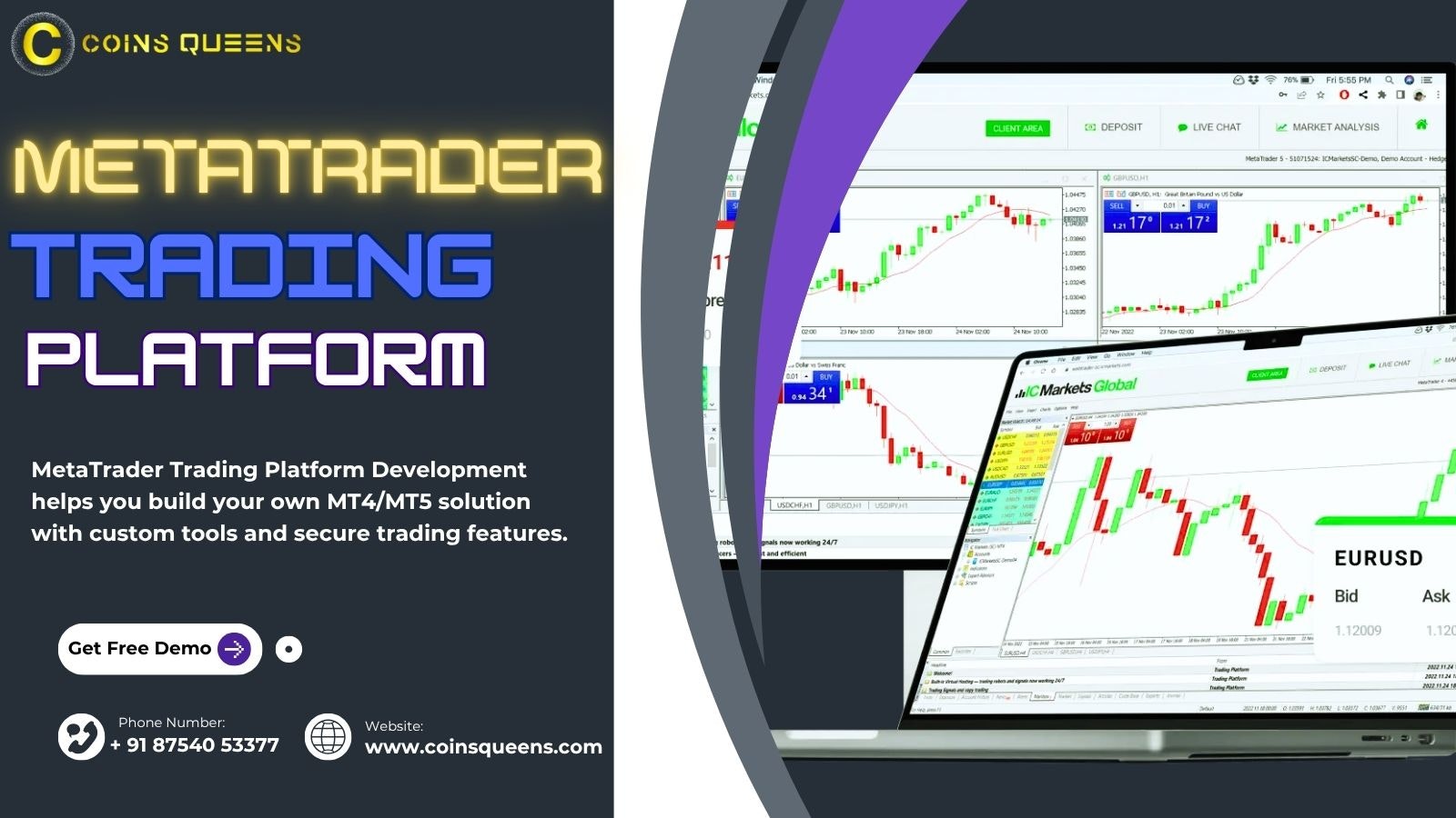 Metatrader trading platform development gallery image