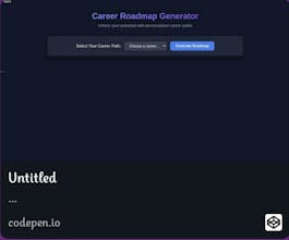 Career Roadmap Generator gallery image