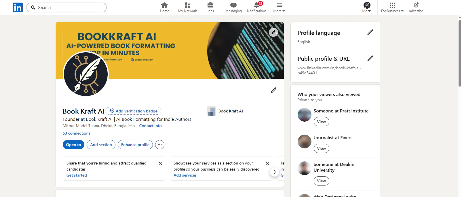 BookKraft AI gallery image