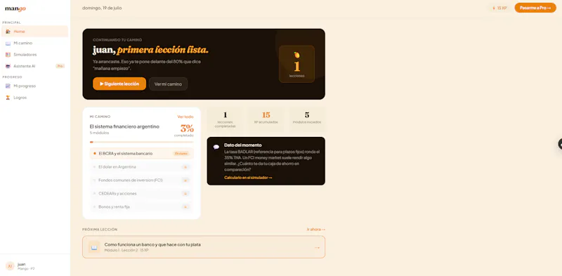 Mango — Tu plata, en serio. screenshot 5