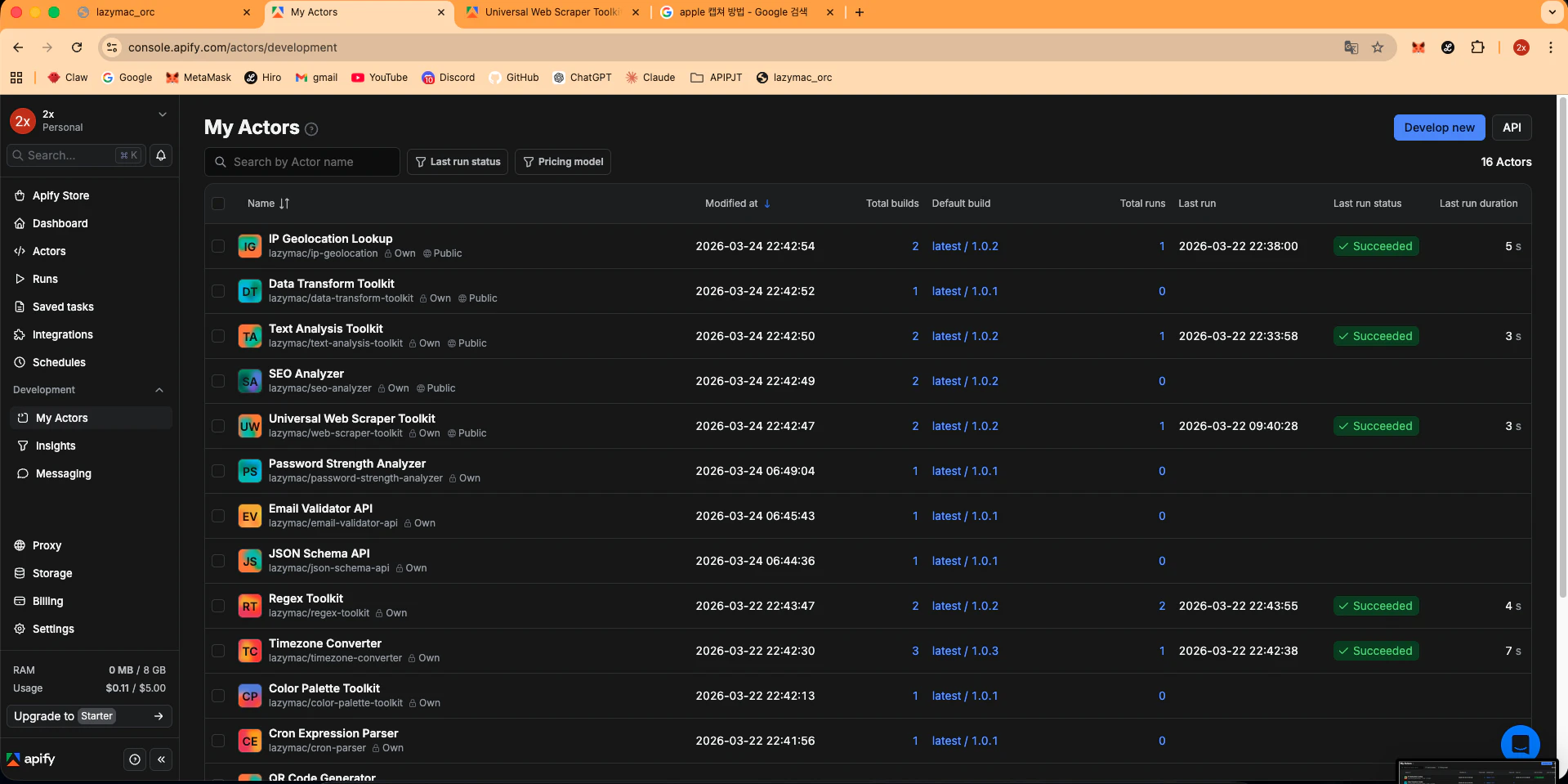 lazymac API Hub logo