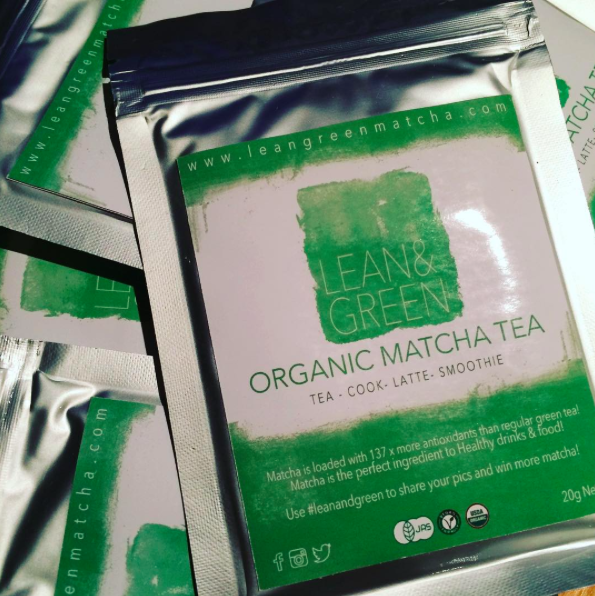Lean & Green Organic Matcha tea gallery image