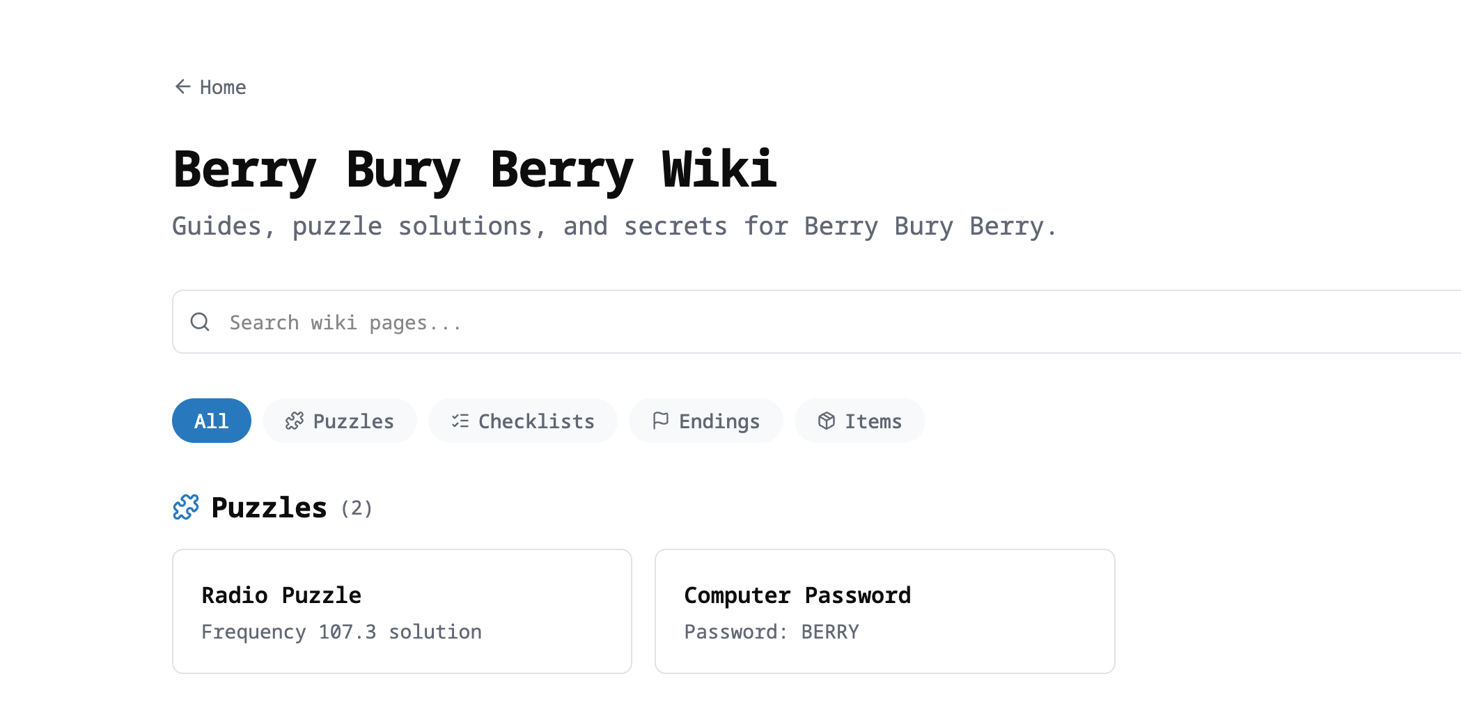 Berry Bury Berry gallery image