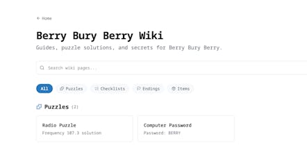 Berry Bury Berry gallery image