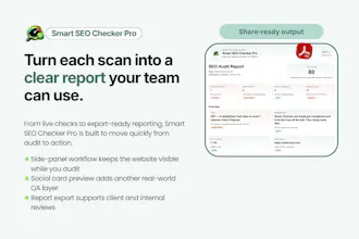 Smart SEO Checker Pro gallery image