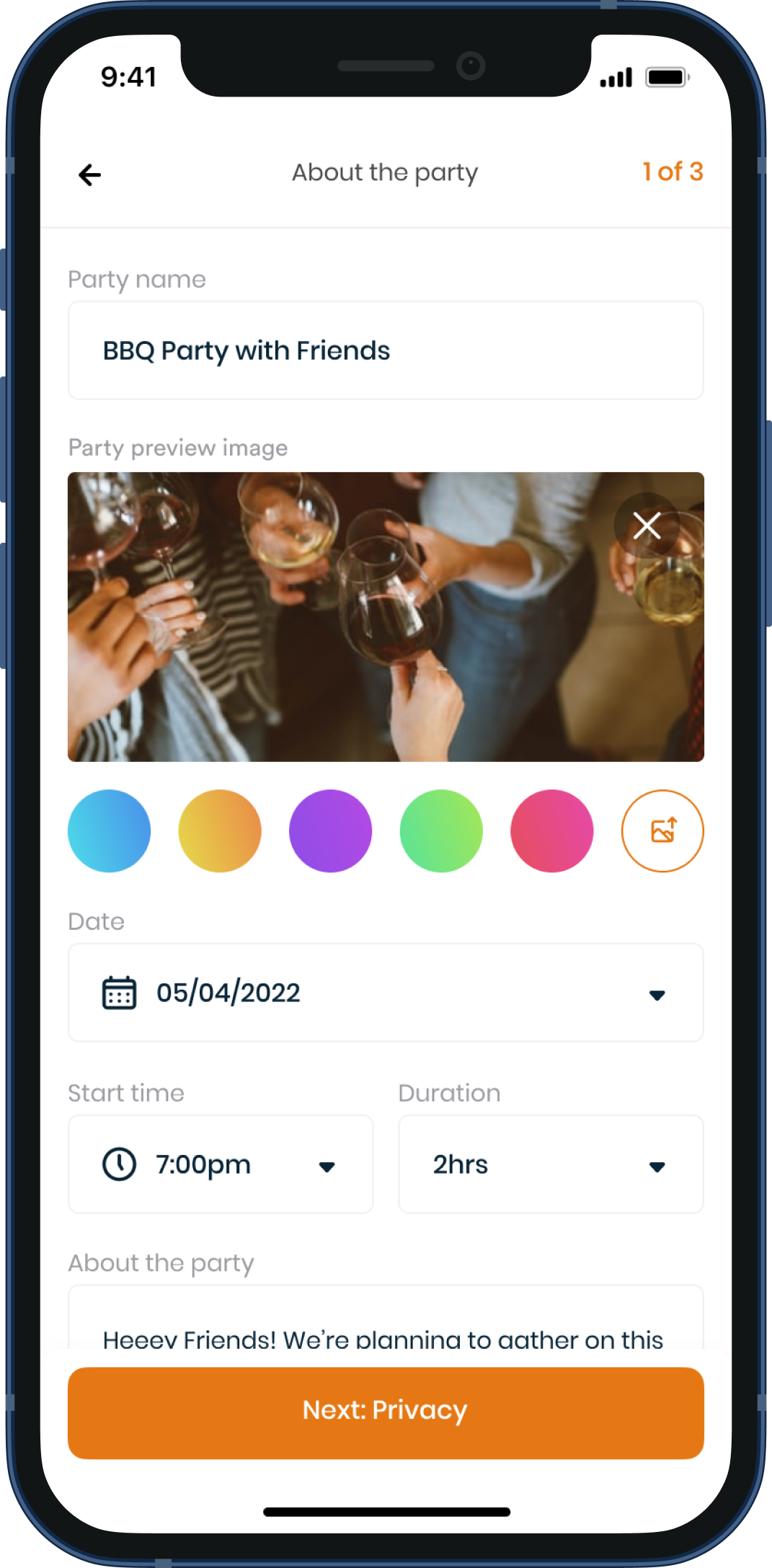 Streak: de feest -app media 5