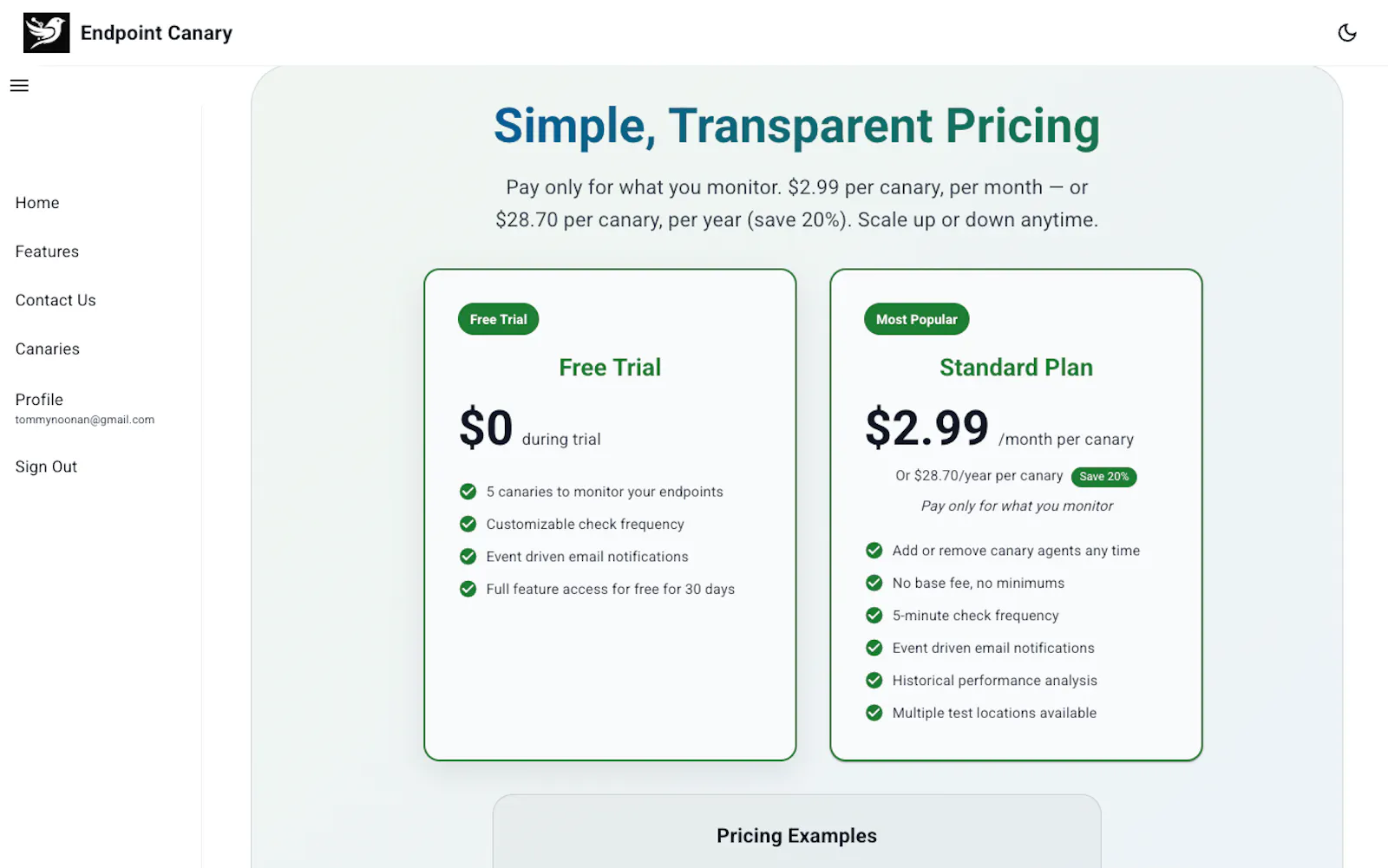 Endpoint Canary screenshot 4