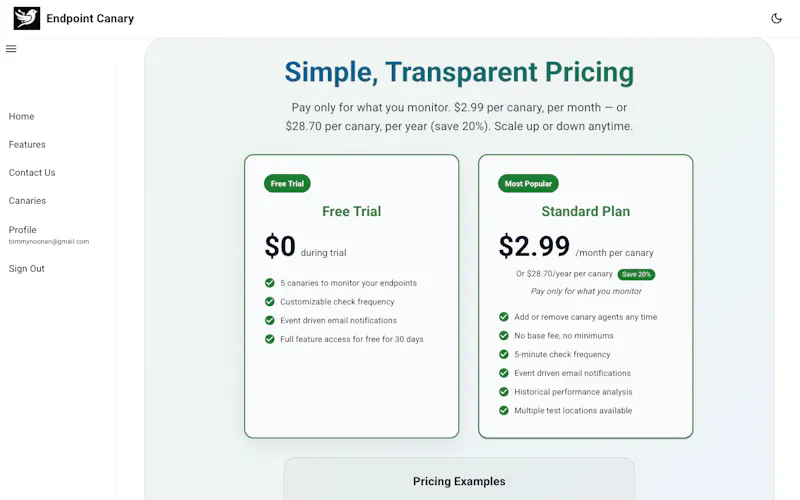 Endpoint Canary screenshot 4