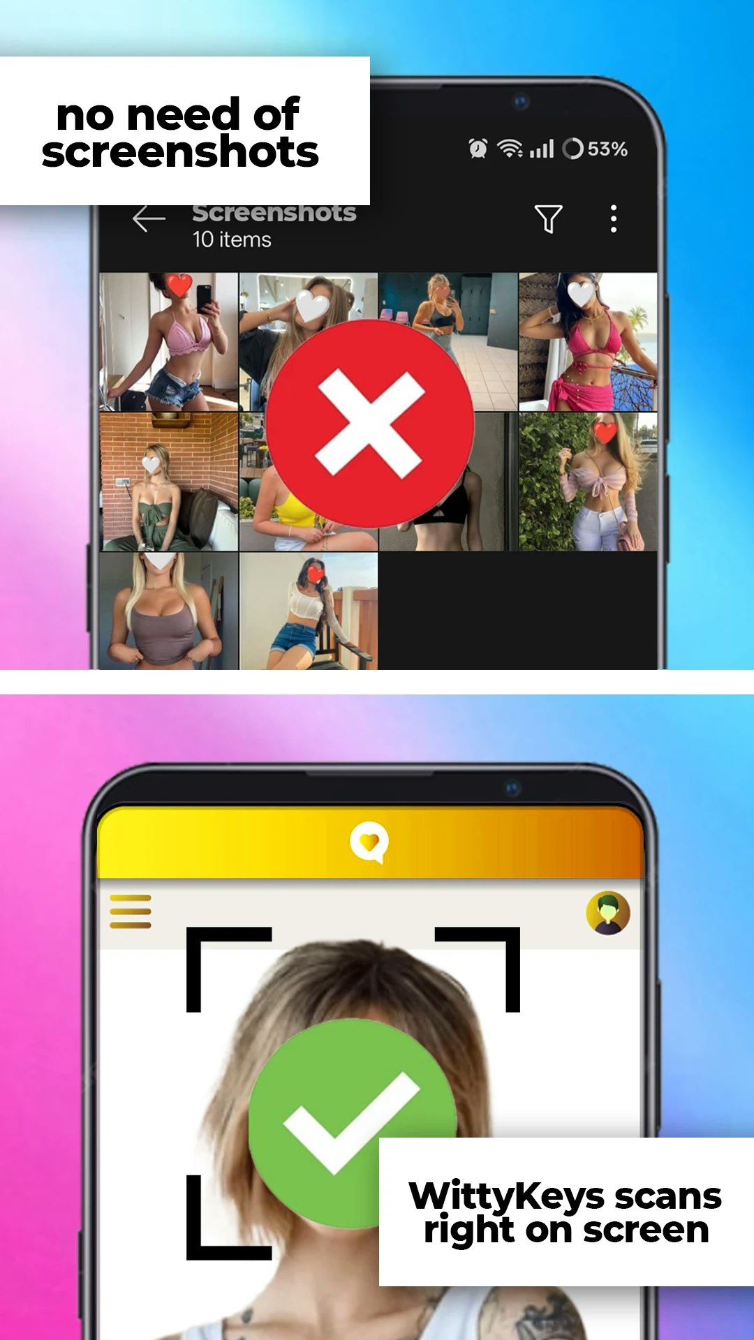 WittyKeys - Chat sharper, flirt smoother, everywhere. media 2