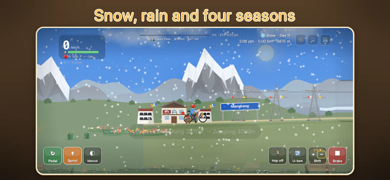 Cycling 318 screenshot 4