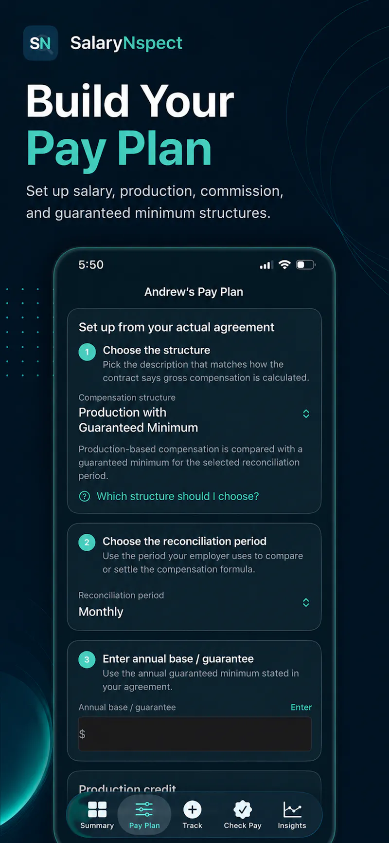 SalaryNspect - ProSal Calculator screenshot 3