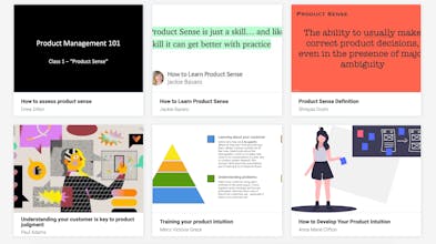 Product Sense gallery image