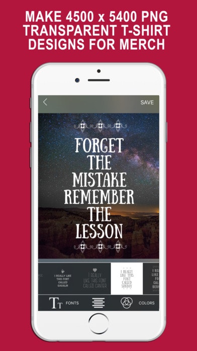 Vintage Font App gallery image