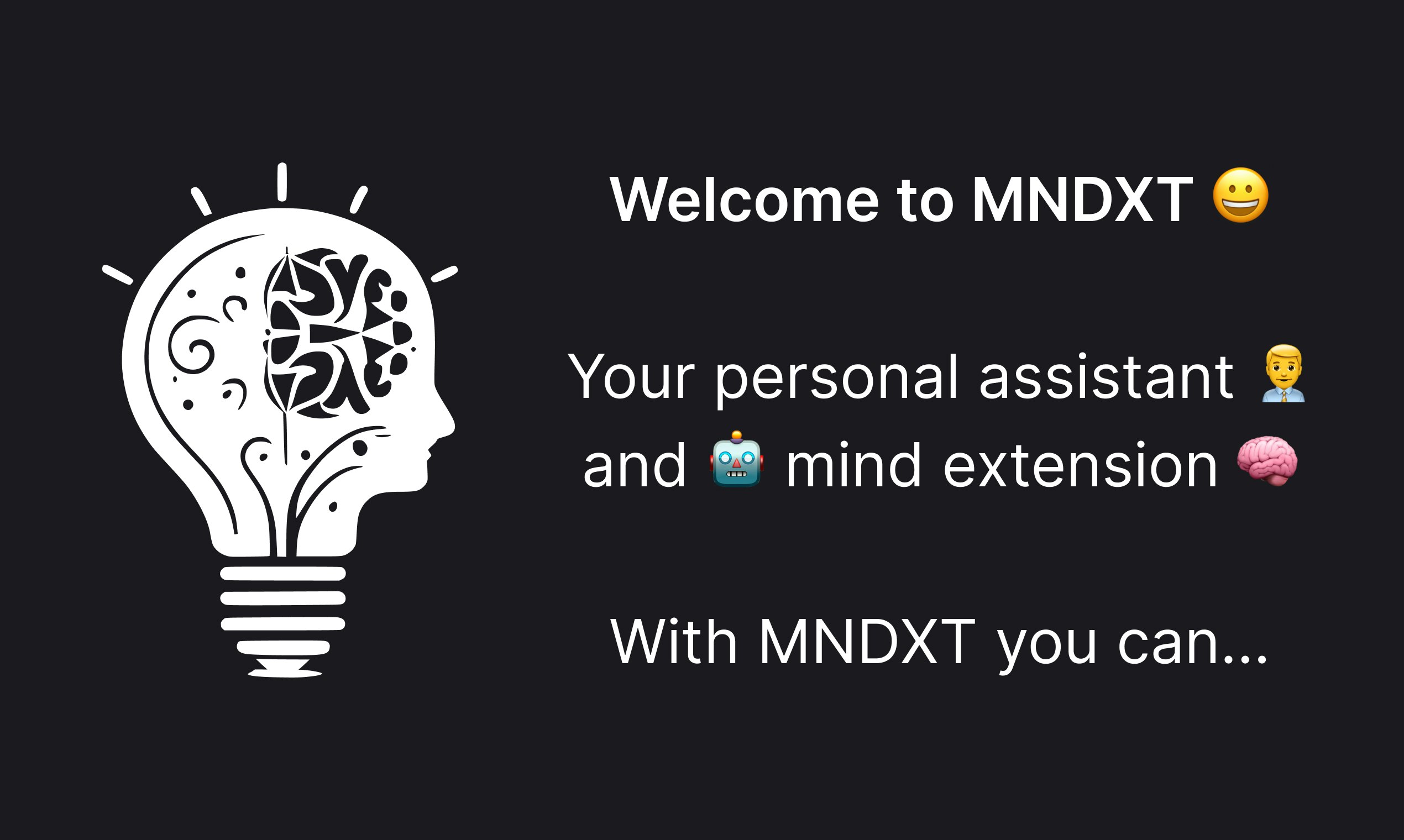 startuptile MNDXT - Expand your Mind-Chat Write Design - Your AI companion for brilliant ideas!