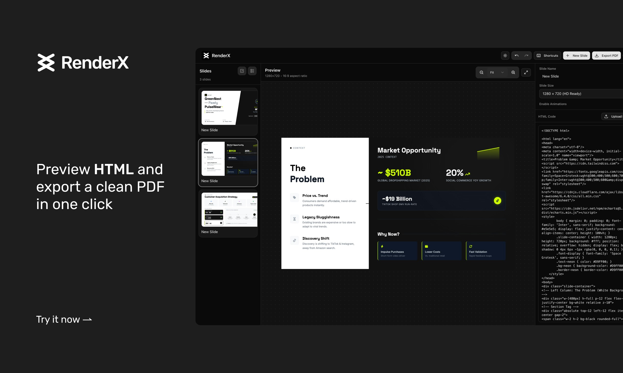 RenderX gallery image