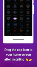 Lock on Touch 🔒-A button to screen lock gallery image