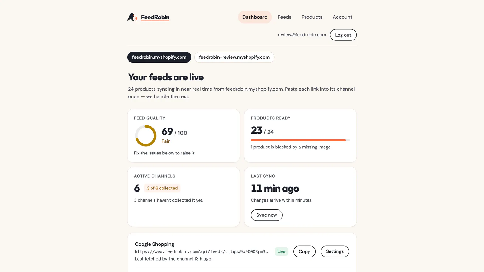 FeedRobin gallery image