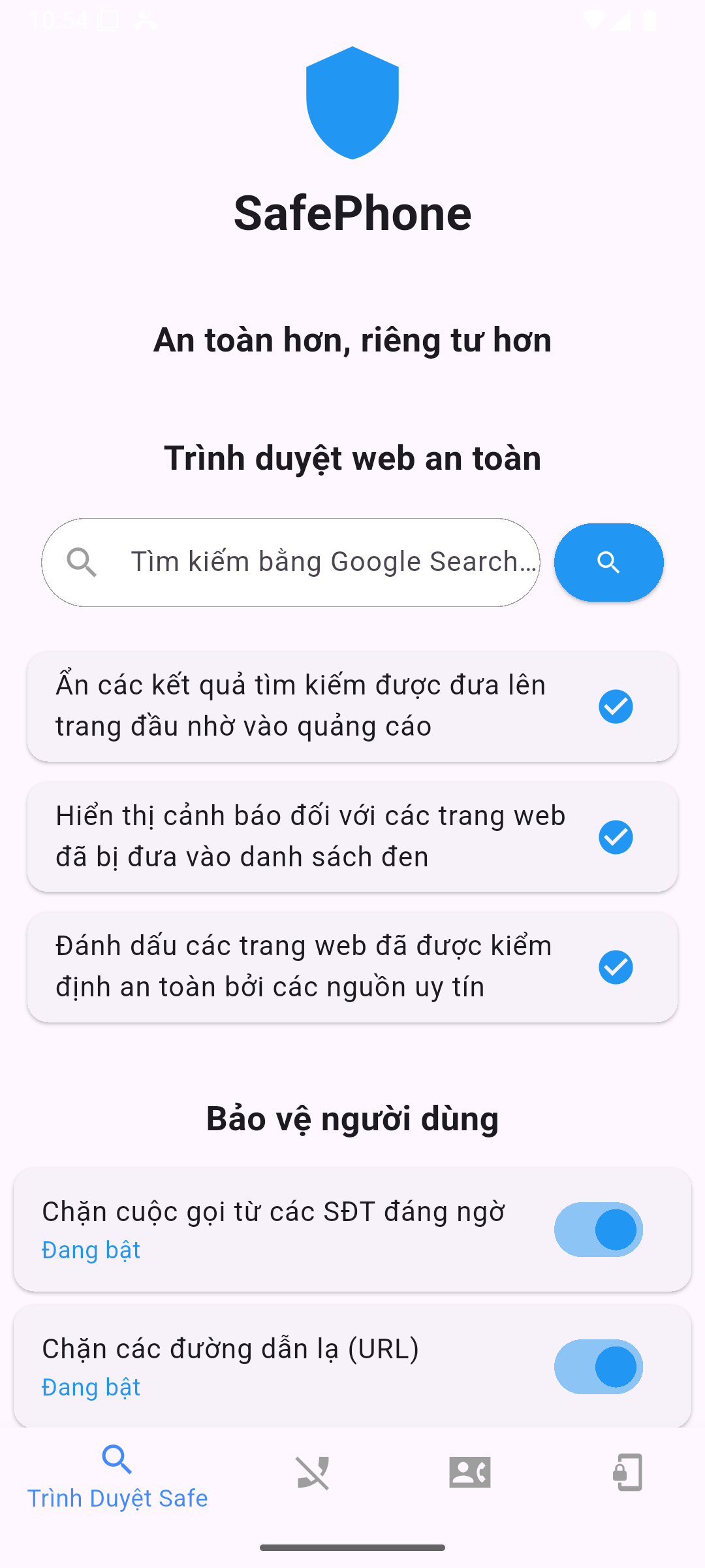 SafePhone gallery image