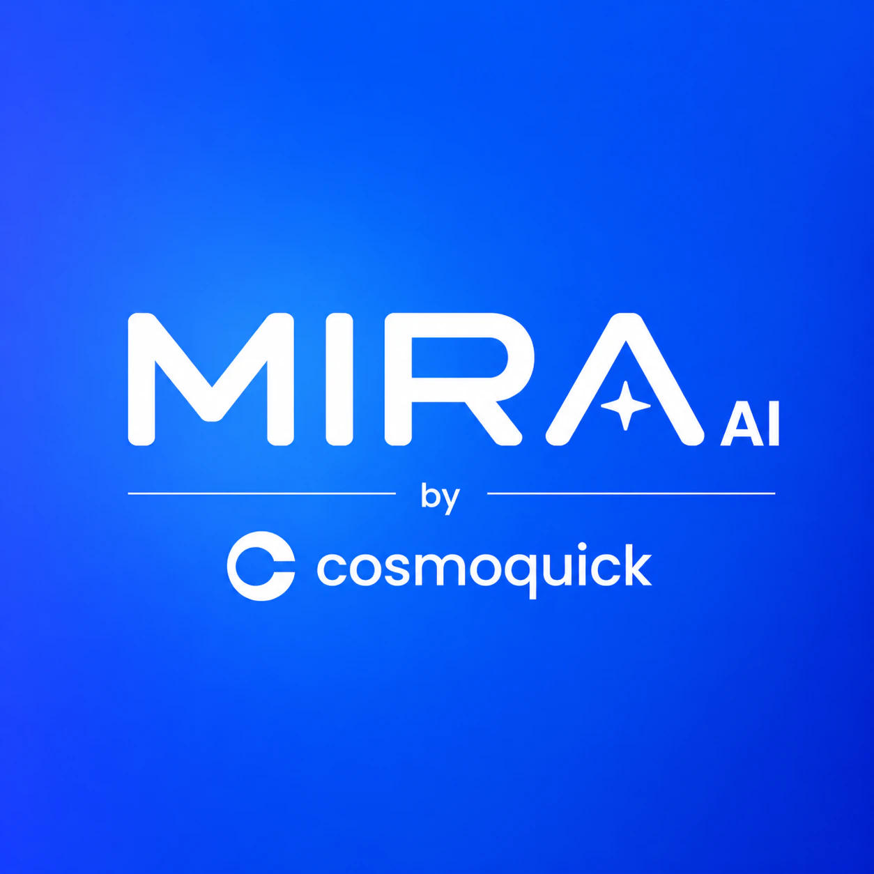Mira AI By CosmoQuick  logo