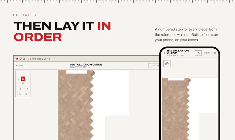 Anyone Can Lay A Floor screenshot 5