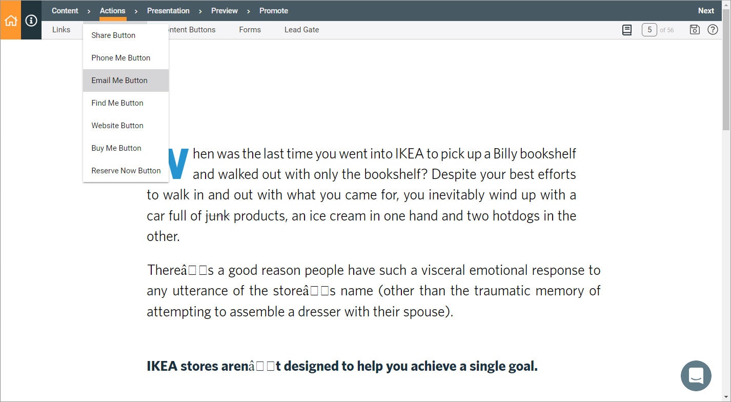 simplebooklet gallery image