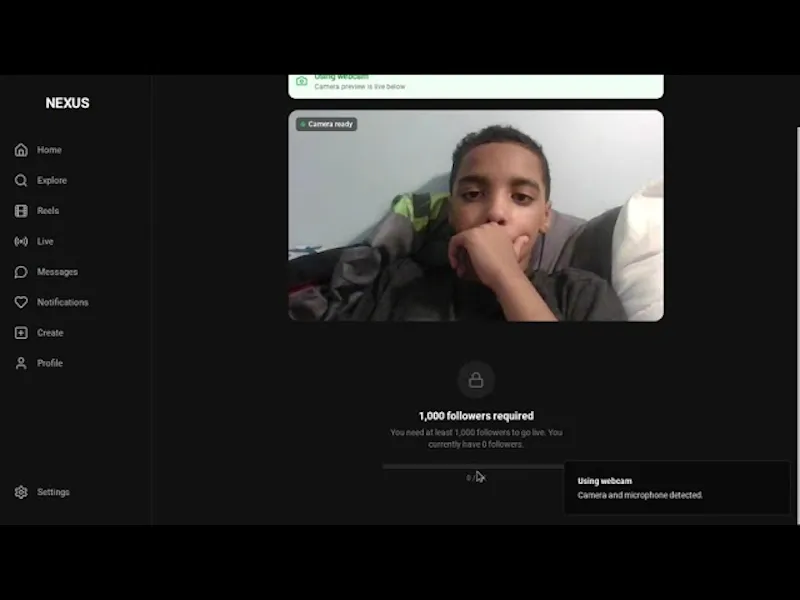 Nexus screenshot 1 (video preview)