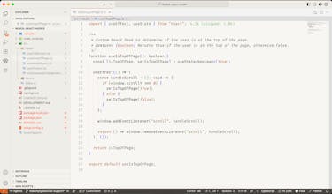 Backspace: A Sophisticated VS Code Theme gallery image