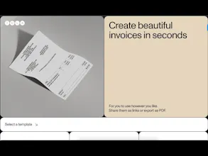 Invoice Builder by Tola gallery image