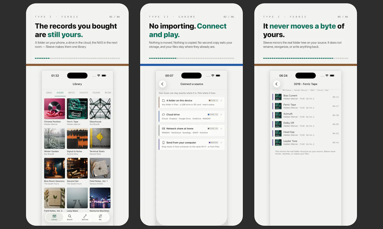 Sleeve screenshot 1