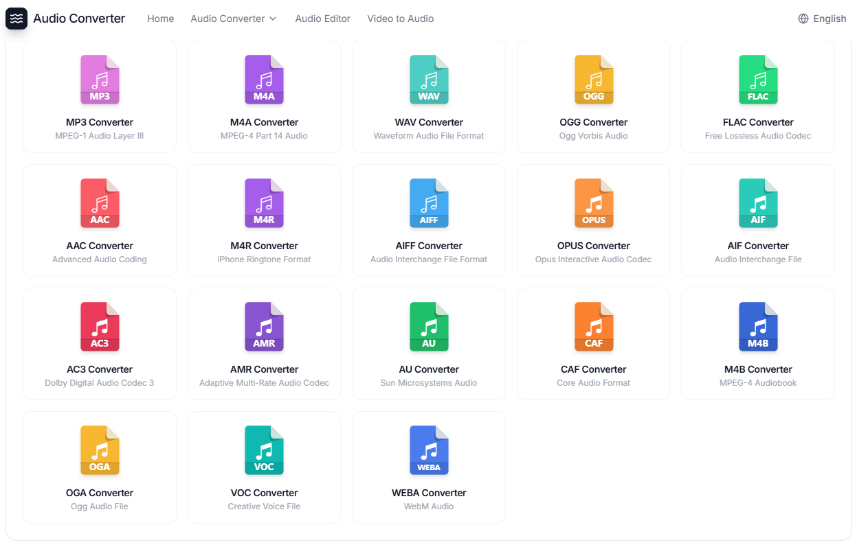 Audio Converter gallery image