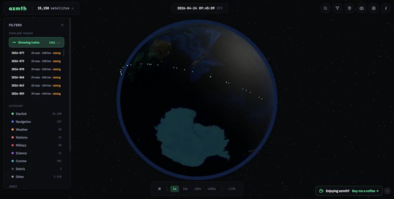 azmth.space screenshot 3