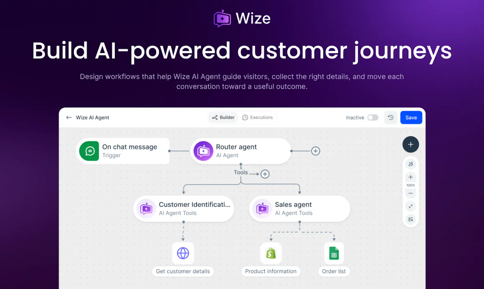 Wize AI Agent screenshot 3
