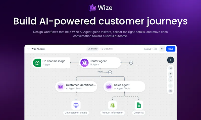 Wize AI Agent screenshot 3
