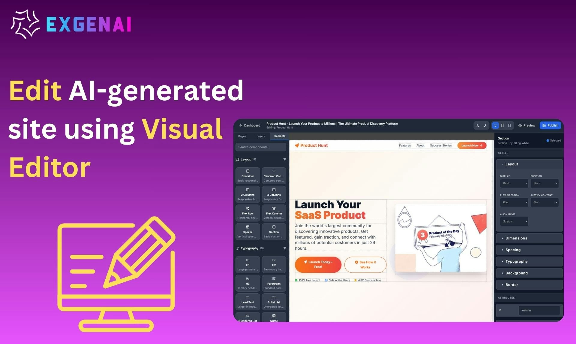 ExGen AI gallery image