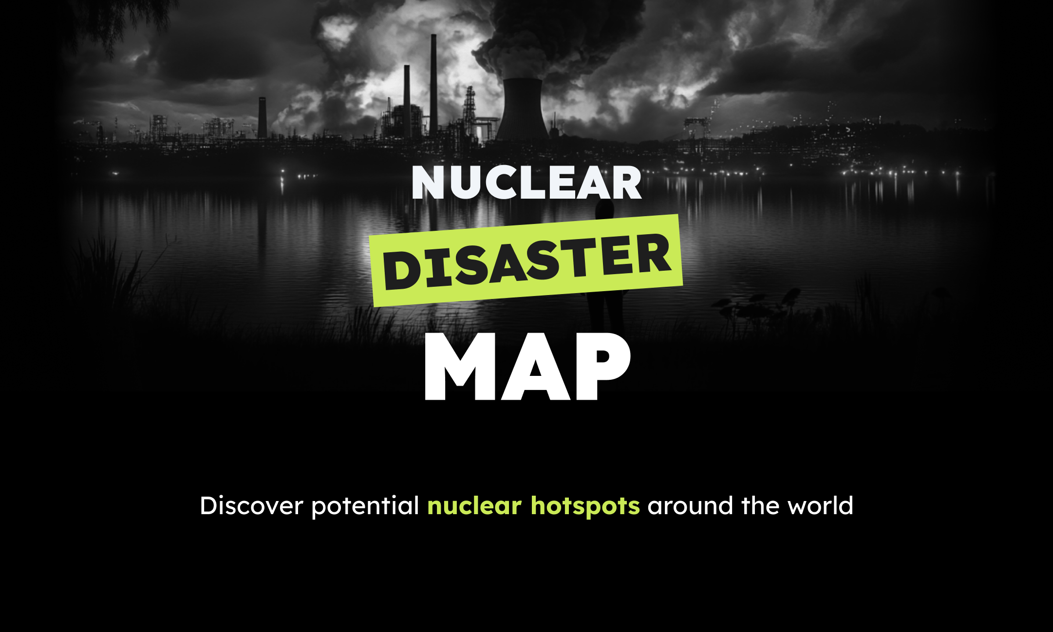 startuptile Nuclear Disaster Map-Is your home in a nuclear risk zone?